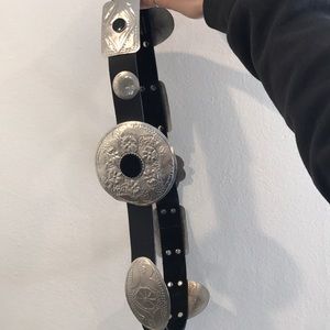 Free People leather belt